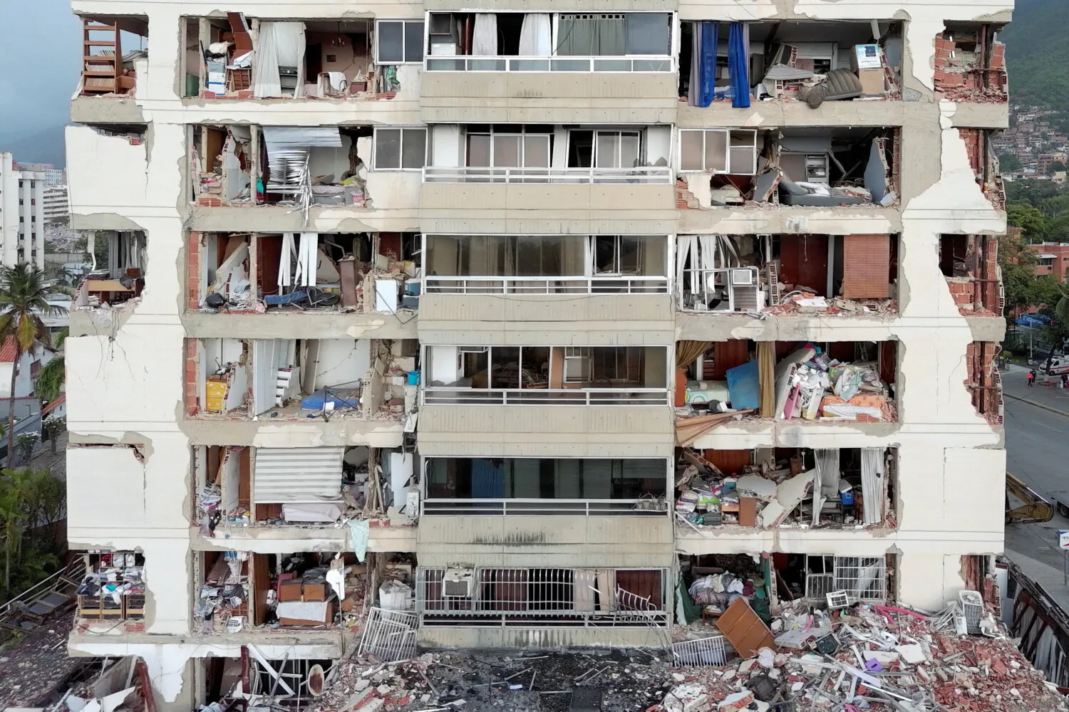 Venezuela | 2.595 muertos, 12.400 heridos y 6.462 rescatados, las cifras de los terremotos en Venezuela