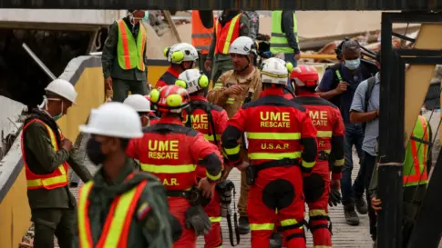 Galería de imágenes y vídeos del terremoto en Venezuela