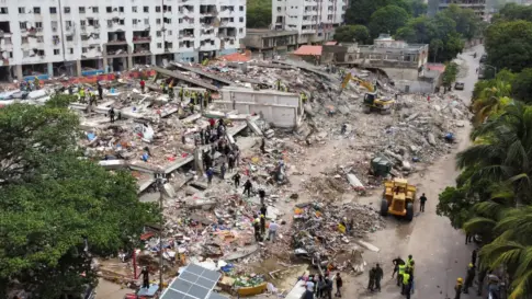 Galería de imágenes y vídeos del terremoto en Venezuela