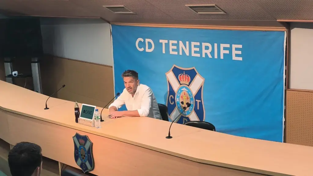 Despedida de Aitor Sanz como jugador profesional del CD Tenerife / Todo Goles Radio