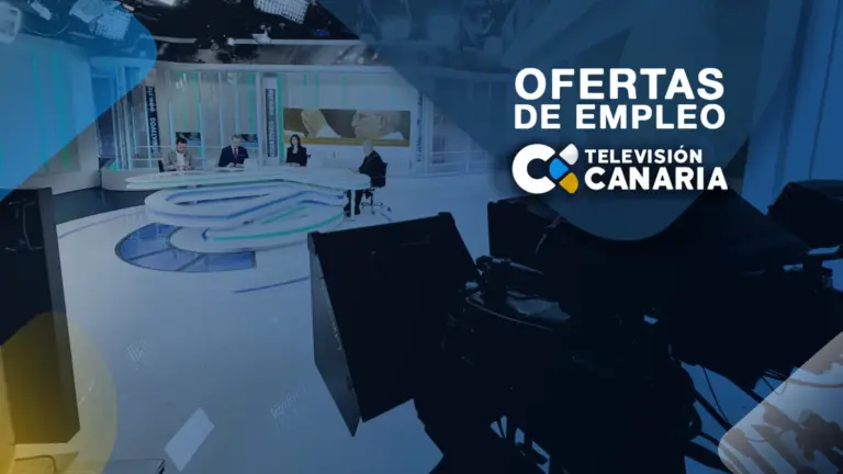 Oferta de empleo Televisión Pública de Canarias TVPC_001/26 REDACTOR/A