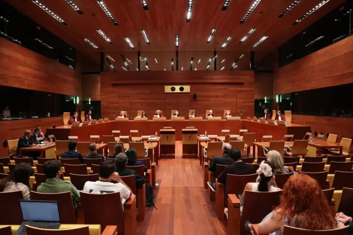 El Tribunal de Justicia de la Unión Europea (TJUE) dicta sentencia sobre la Ley de Amnistía, a 16 de julio de 2026, en Luxemburgo (Luxemburgo) / Europa Press