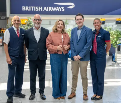 Fuerteventura estrena su primera conexión directa con Londres Heathrow
