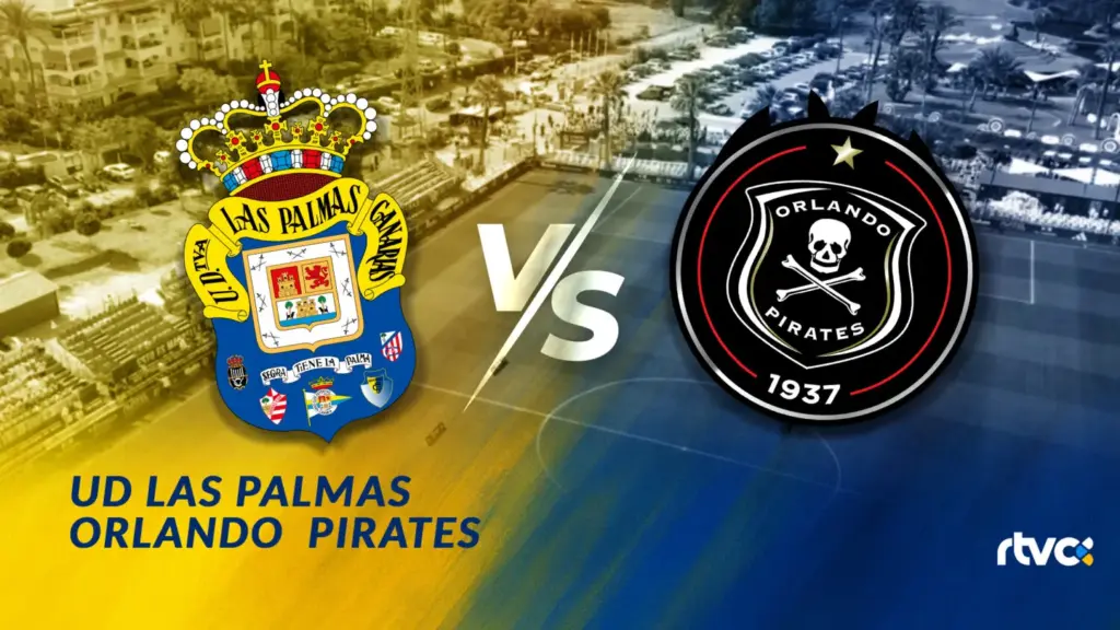 UD Las Palmas vs Orlando Pirates partido pretemporada 2026