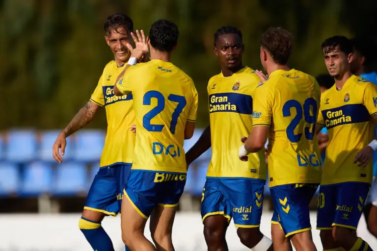 Televisión Canaria ofrece en directo el último amistoso de pretemporada de la UD Las Palmas en Marbella