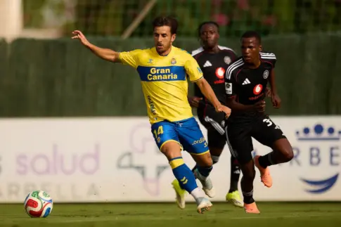 Televisión Canaria ofrece este sábado en directo el amistoso entre la UD Las Palmas y el Al-Ittihad