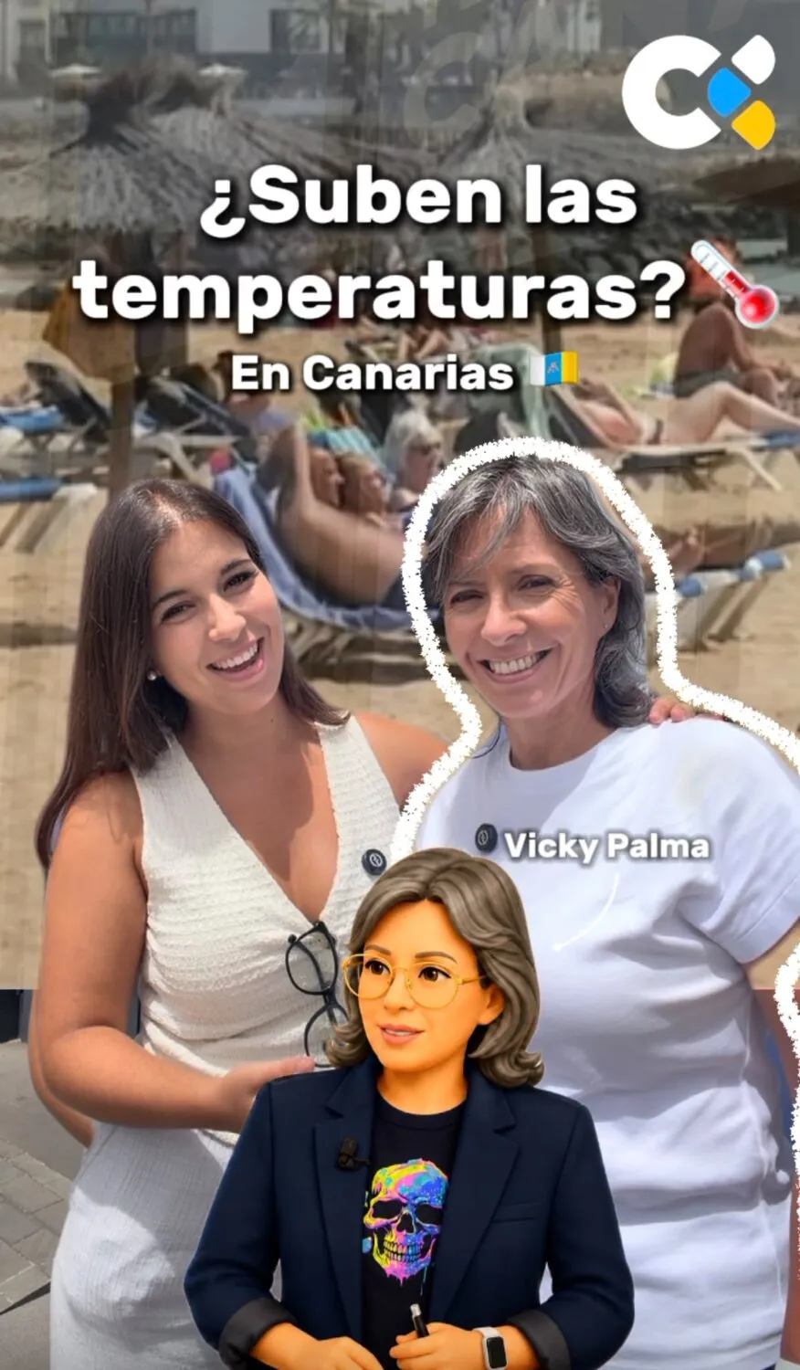 Videos Cortos de Youtube e Instagram de Radio Televisión Canaria