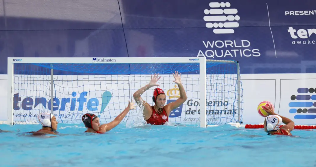 La selección española se mete en semifinales del Mundial Sub18 de waterpolo femenino