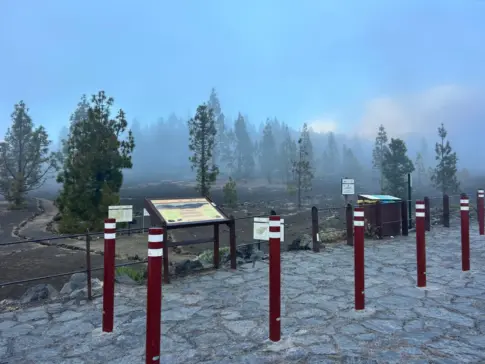 1,8 millones para mejorar los senderos y el mirador de Montaña Sámara