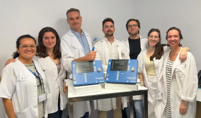 Los nuevos equipos permiten, además, detectar el ganglio centinela marcado con Tecnecio-99m y localizar lesiones previamente señalizadas
