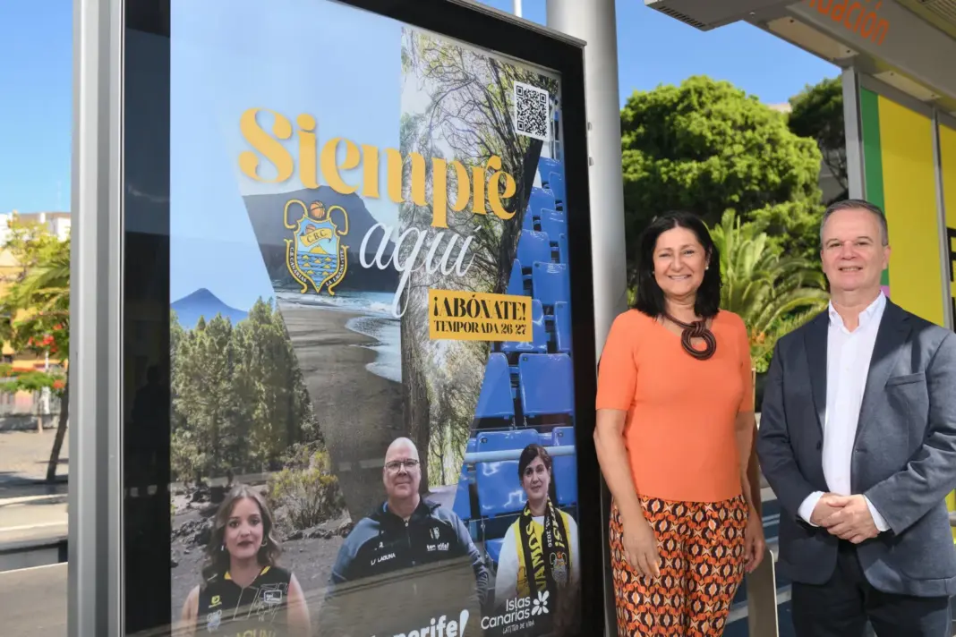 El tranvía vuelve a impulsar la campaña de abonos de La Laguna Tenerife