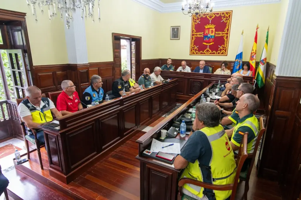 La Fiesta del Pino estará custodiada por más de 600 efectivos de seguridad y emergencias