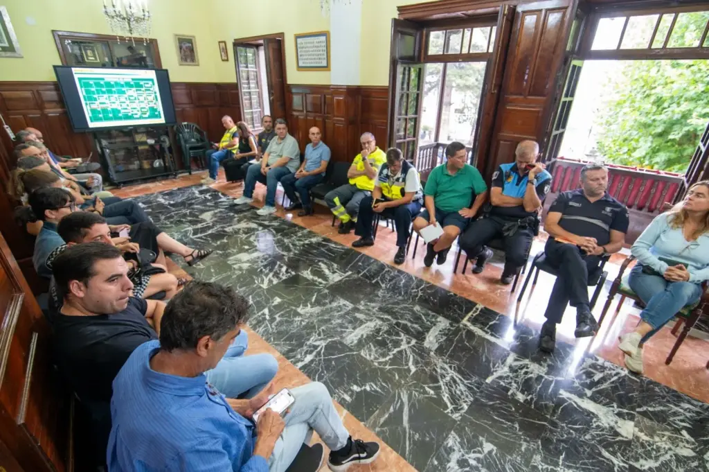 La Fiesta del Pino estará custodiada por más de 600 efectivos de seguridad y emergencias