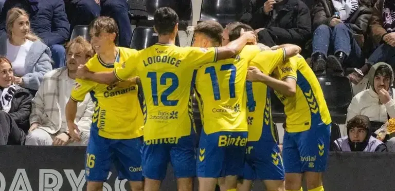 Televisión Canaria retransmite en directo este sábado el partido AD Ceuta FC – UD Las Palmas