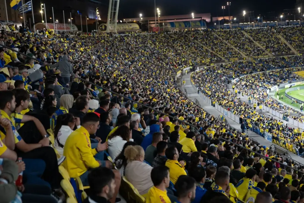 Aficionados de la UD Las Palmas