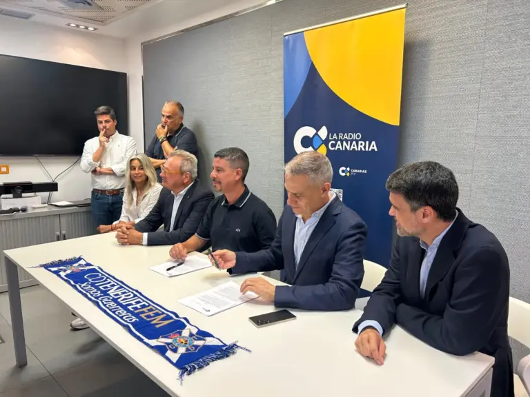 La Radio Canaria volverá a ser la voz del Costa Adeje Tenerife durante la temporada 2026/27