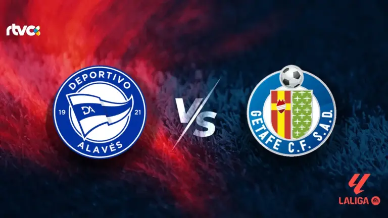 Deportivo Alavés vs Getafe CF: horario, alineaciones y minuto a minuto | LaLiga EA Sports 26-27