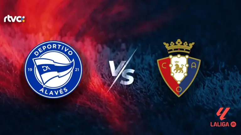 Deportivo Alavés vs CA Osasuna: horario, alineaciones y minuto a minuto | LaLiga EA Sports 26-27