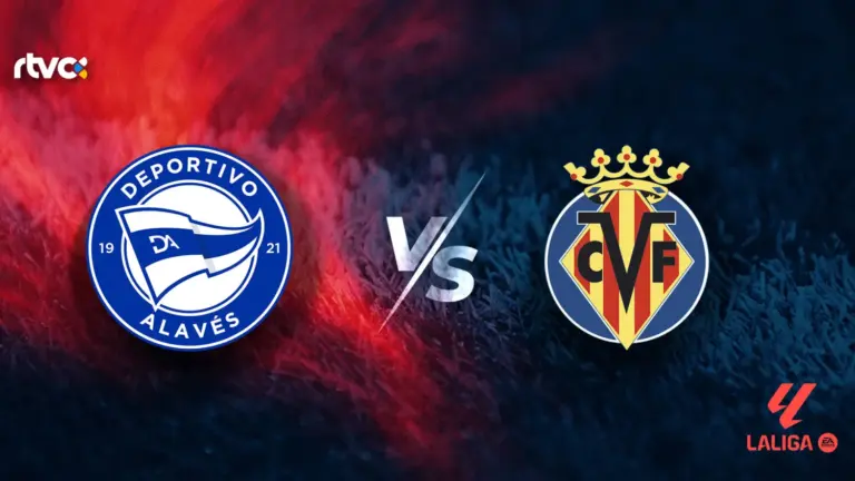 Deportivo Alavés vs Villarreal CF: horario, alineaciones y minuto a minuto | LaLiga EA Sports 26-27
