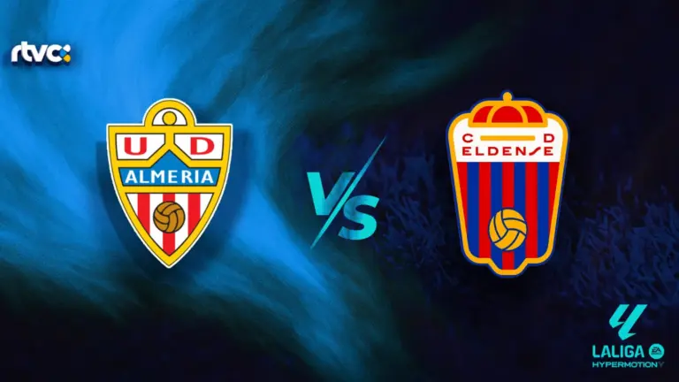 UD Almería vs CD Eldense: horario, alineaciones y minuto a minuto | LaLiga Hypermotion 26-27