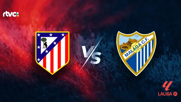 Atlético de Madrid vs Málaga CF: horario, alineaciones y minuto a minuto | LaLiga EA Sports 26-27