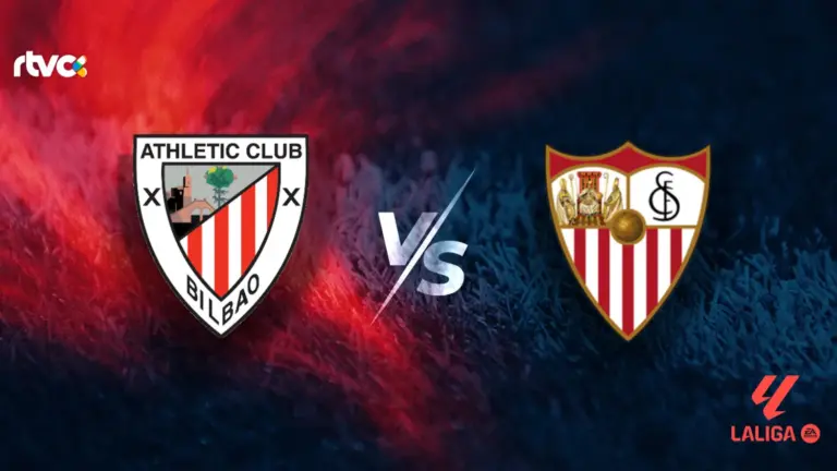 Athletic Club vs Sevilla FC: horario, alineaciones y minuto a minuto | LaLiga EA Sports 26-27