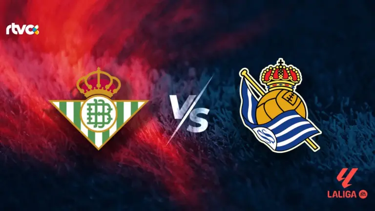 Real Betis vs Real Sociedad: horario, alineaciones y minuto a minuto | LaLiga EA Sports 26-27