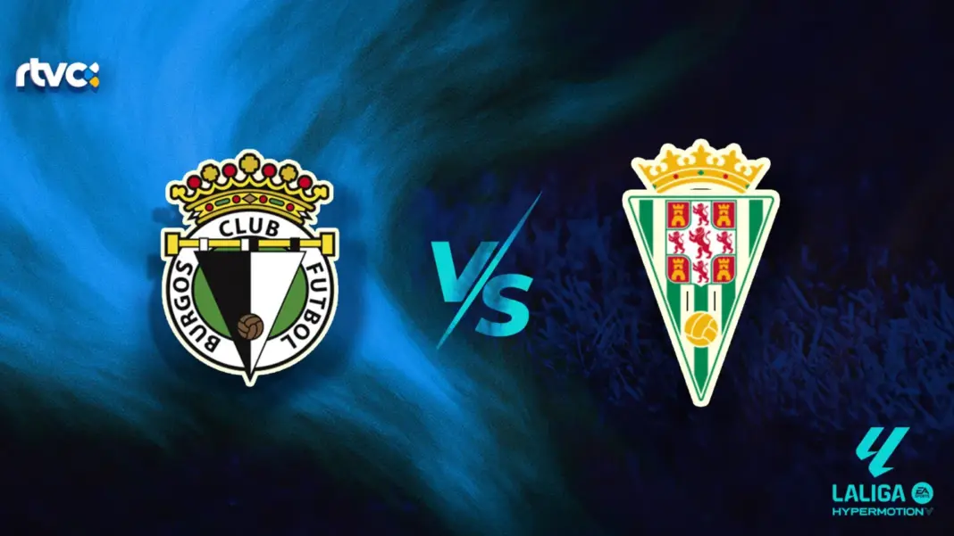 Burgos CF vs Córdoba CF | LaLiga Hypermotion 25-26