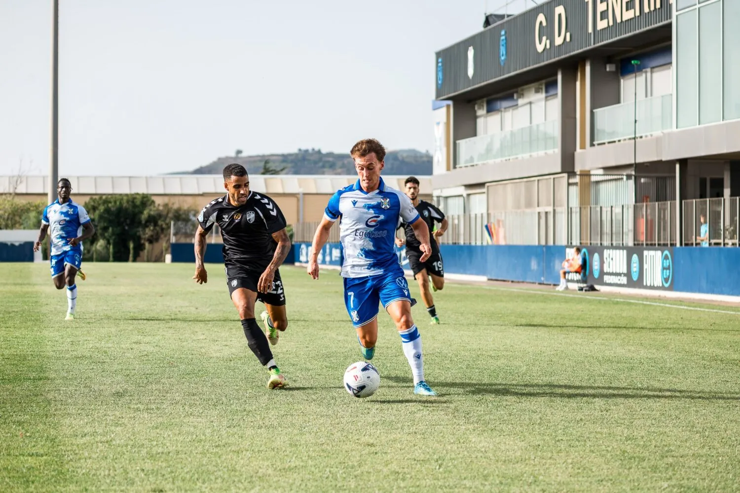 3-2 | El CD Tenerife gana por la mínima a la UD Tamaraceite en otro examen de pretemporada