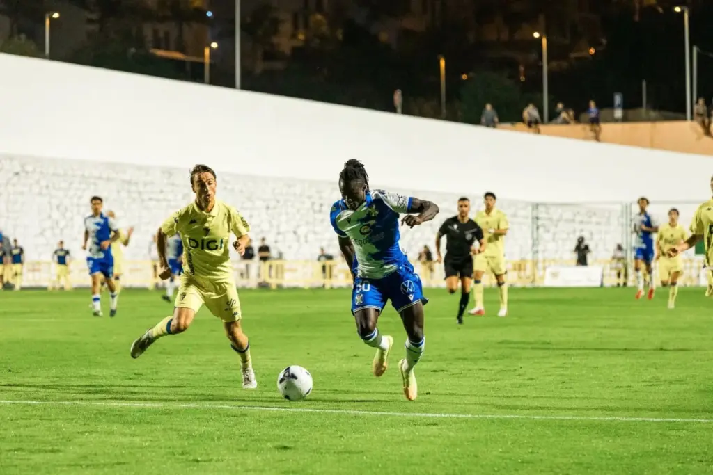 CD Tenerife amistoso de pretemporada 26/27. Imagen CD Tenerife