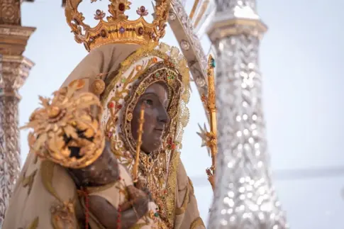 Televisión Canaria sigue a la Morenita en el día grande de la Patrona General del Archipiélago