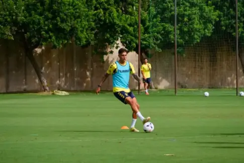 Jefté asegura que llega en el mejor momento de su carrera para aportar «trabajo y goles»