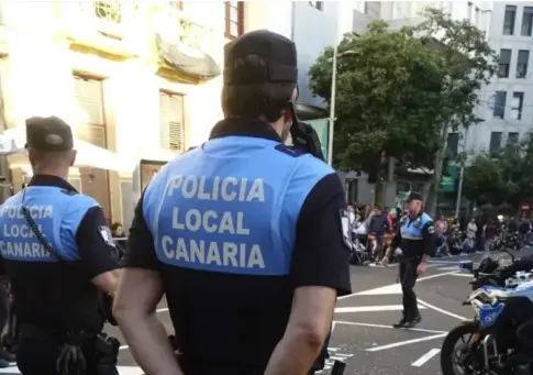 La Policía de Puerto del Rosario investiga actos vandálicos contra maquinaria municipal