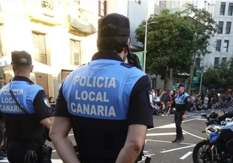 La Policía de Puerto del Rosario investiga actos vandálicos contra maquinaria municipal