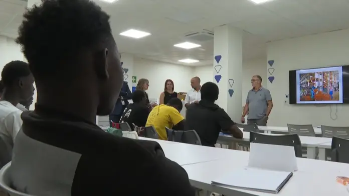 Más de cien menores migrantes se forman en Tenerife para el mercado laboral