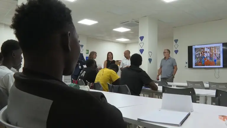 Más de cien menores migrantes se forman en Tenerife para el mercado laboral