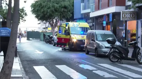 Un altercado en Las Palmas de Gran Canaria se salda con un herido por apuñalamiento