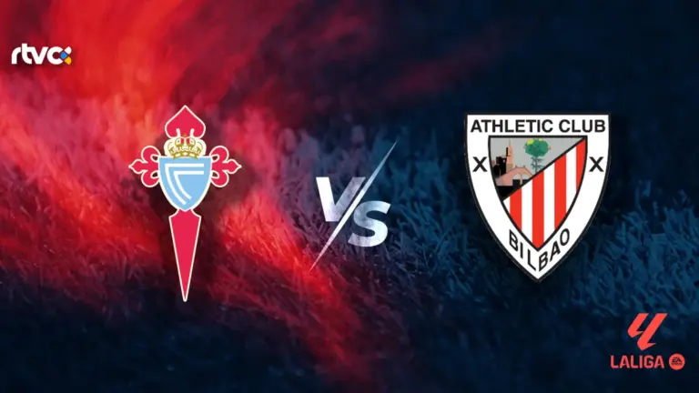 RC Celta de Vigo vs Athletic Club: horario, alineaciones y minuto a minuto | LaLiga EA Sports 26-27