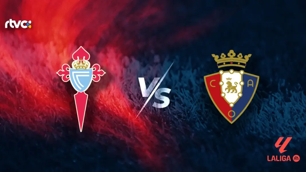RC Celta de Vigo vs CA Osasuna | LaLiga EA Sports 25-26