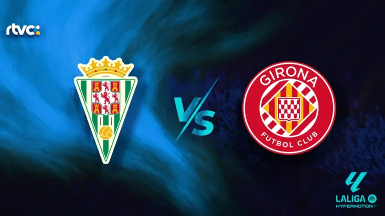 Córdoba CF vs Girona FC: horario, alineaciones y minuto a minuto | LaLiga Hypermotion 26-27