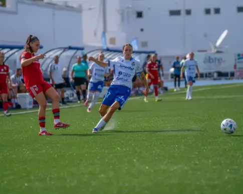 1-0 | Las blanquiazules se imponen al Sevilla FC en Lanzarote