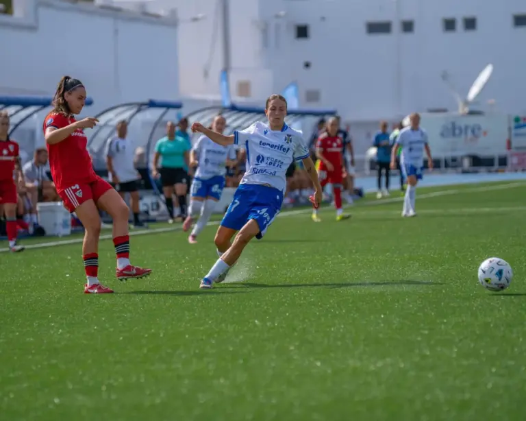 1-0 | Las blanquiazules se imponen al Sevilla FC en Lanzarote
