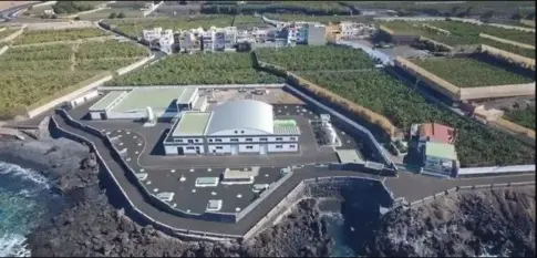 Concluye la obra de la desaladora de Fonsalía que suministrará a tres municipios del sur de Tenerife
