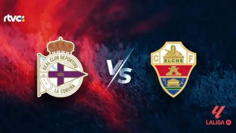 Deportivo La Coruña vs Elche CF: horario, alineaciones y minuto a minuto | LaLiga EA Sports 26-27