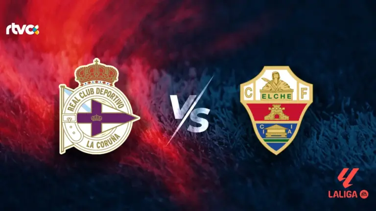 Deportivo La Coruña vs Elche CF: horario, alineaciones y minuto a minuto | LaLiga EA Sports 26-27