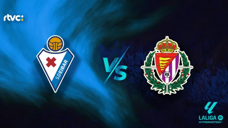 SD Eibar vs Real Valladolid CF: horario, alineaciones y minuto a minuto | LaLiga Hypermotion 26-27