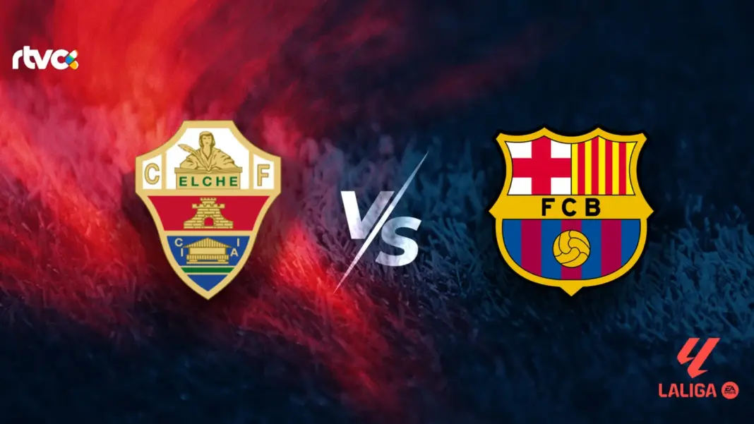 Elche CF vs FC Barcelona | LaLiga EA Sports 26-27