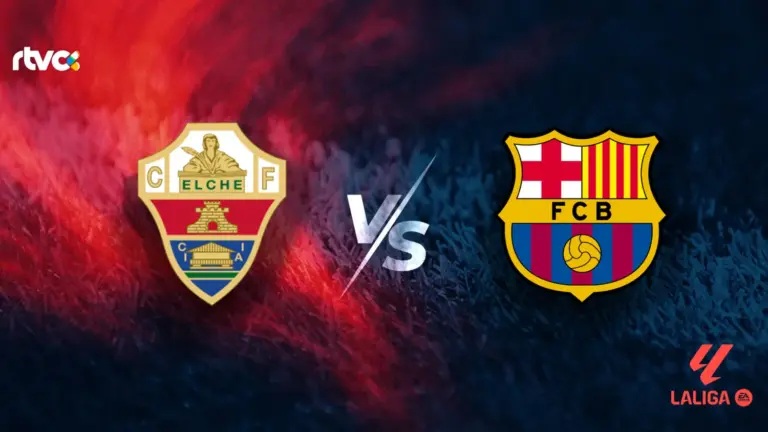 Elche CF vs FC Barcelona: horario, alineaciones y minuto a minuto | LaLiga EA Sports 26-27