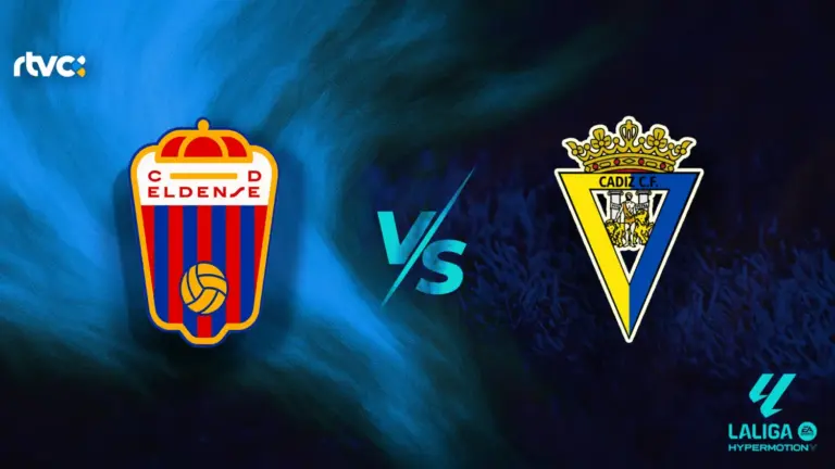 CD Eldense vs Cádiz CF: horario, alineaciones y minuto a minuto | LaLiga Hypermotion 26-27