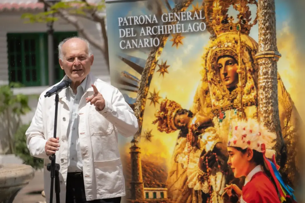 Televisión Canaria arranca su cobertura de las Fiestas de Candelaria con la emisión del Pregón